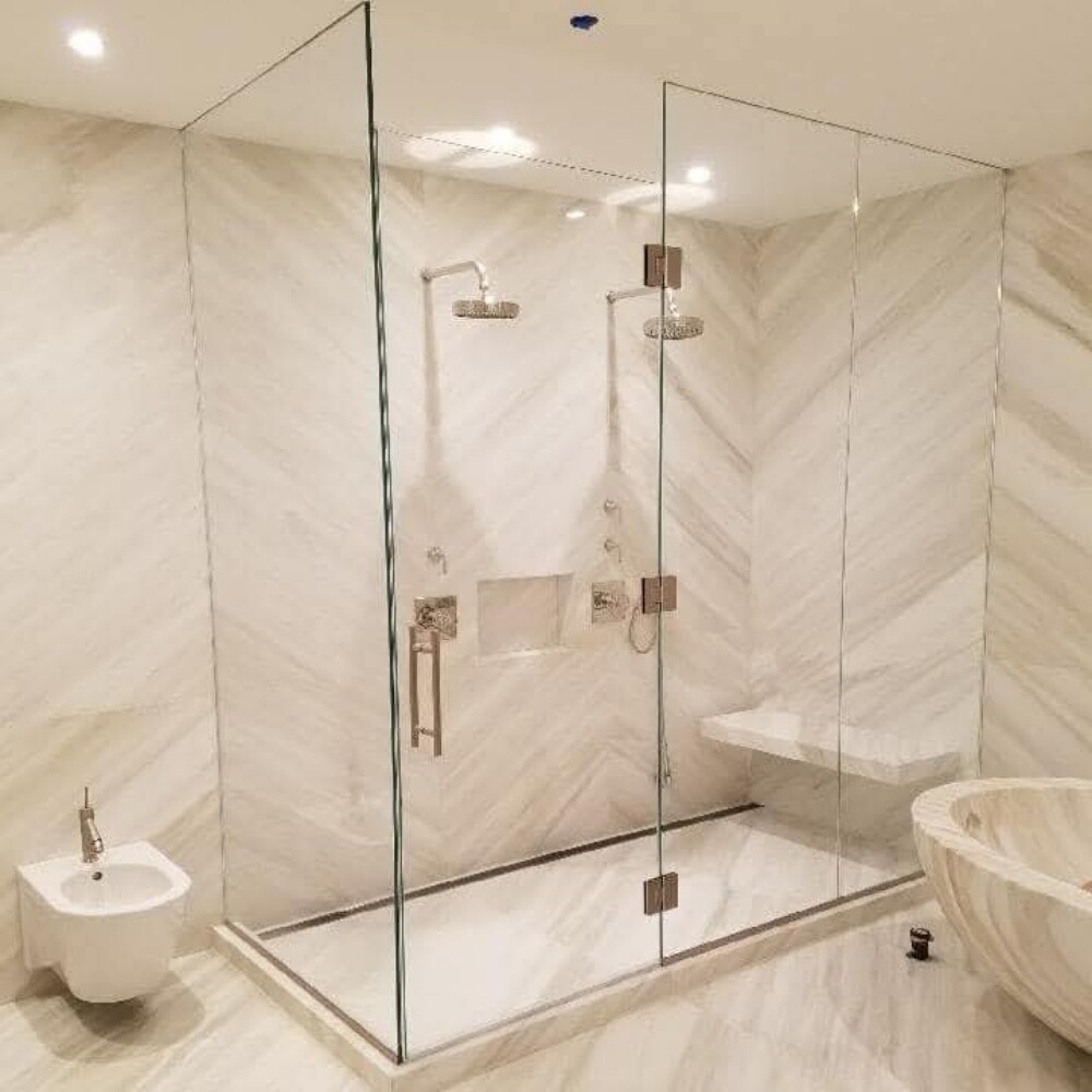 GLASS ALUMINUM UPVC WORK - 7