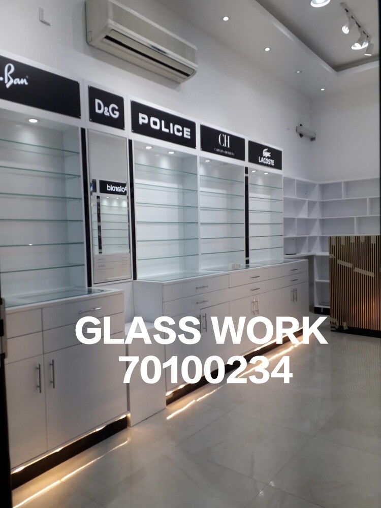 GLASS ALUMINUM UPVC WORK - 10