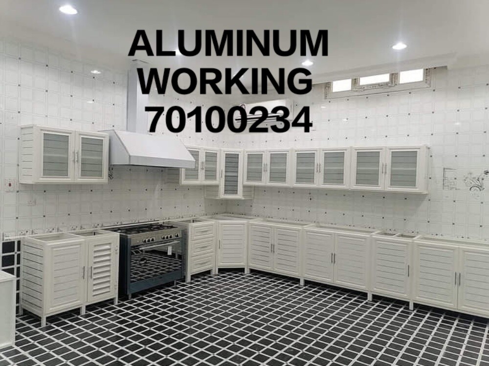 GLASS ALUMINUM UPVC WORK - 11