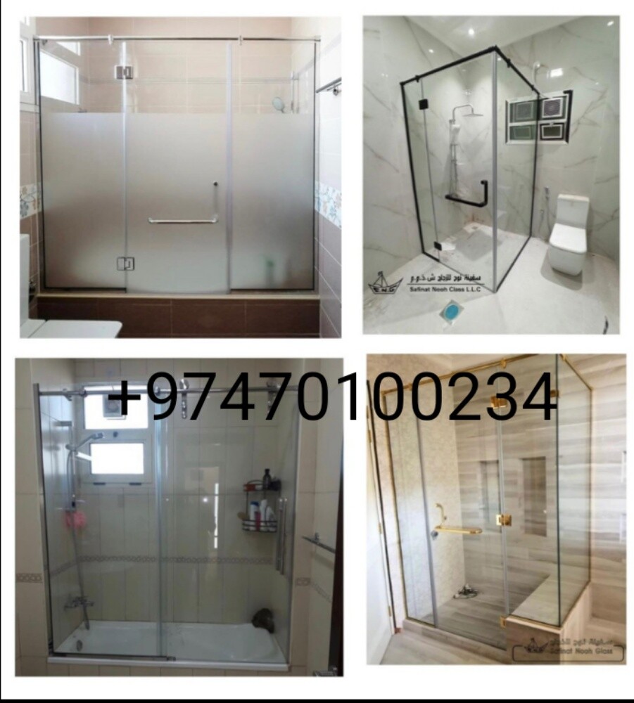 GLASS ALUMINUM UPVC WORK - 5