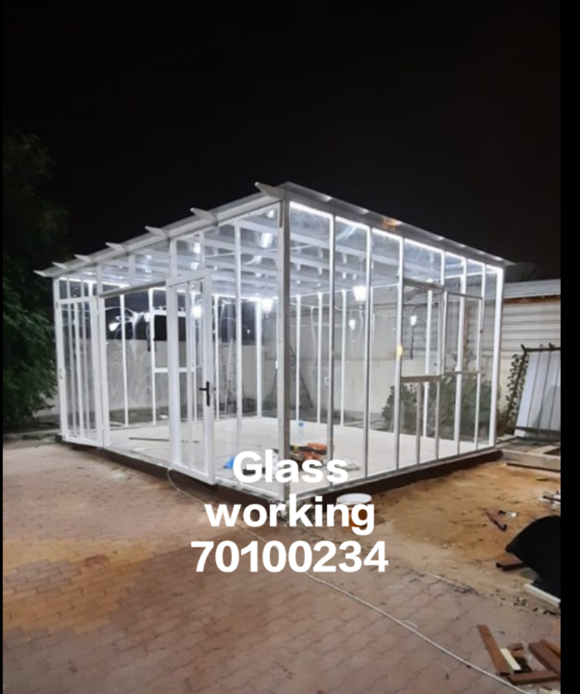 GLASS ALUMINUM UPVC WORK - 28