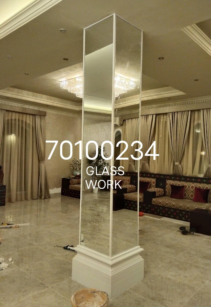 GLASS ALUMINUM UPVC WORK - 23