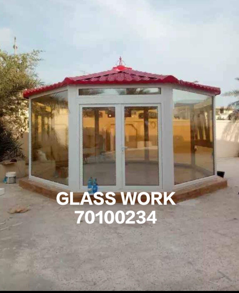 GLASS ALUMINUM UPVC WORK - 20