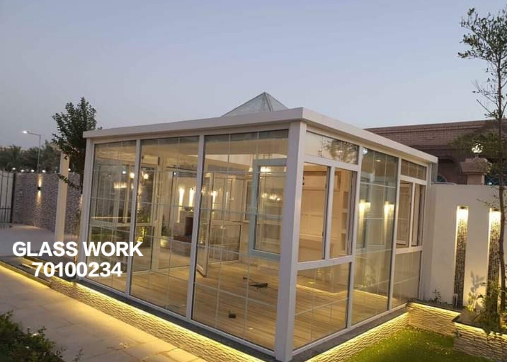 GLASS ALUMINUM UPVC WORK - 22