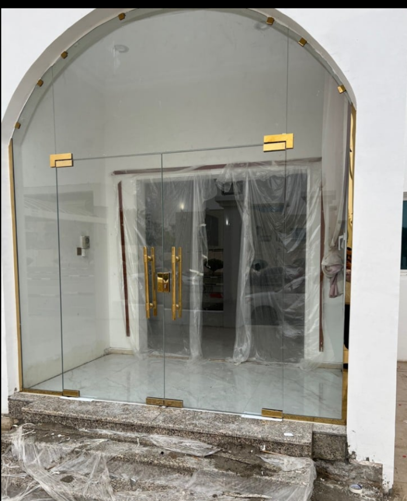 GLASS ALUMINUM UPVC WORK - 3