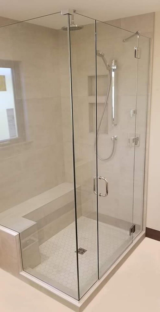 GLASS ALUMINUM UPVC WORK - 8