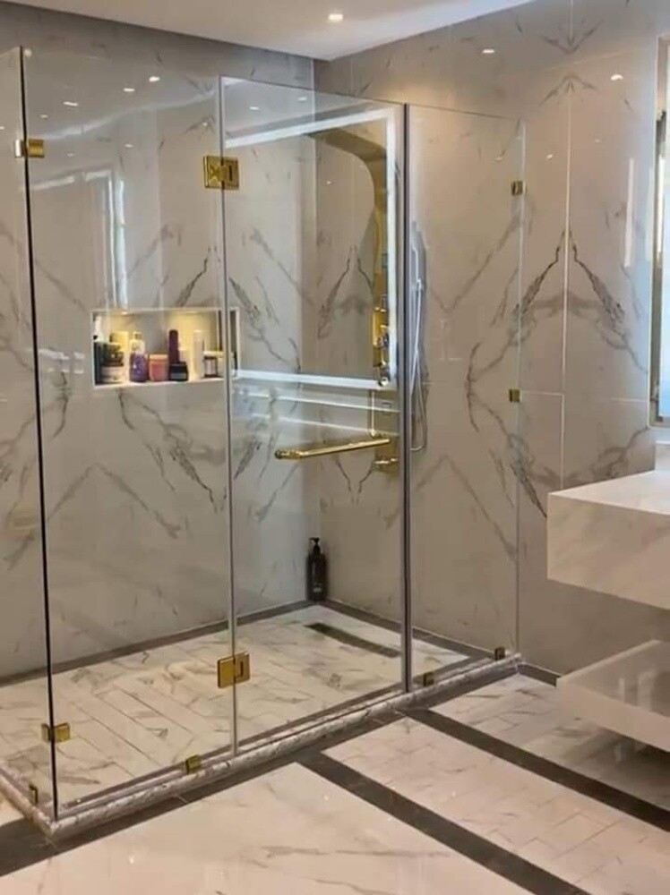 GLASS ALUMINUM UPVC WORK - 9