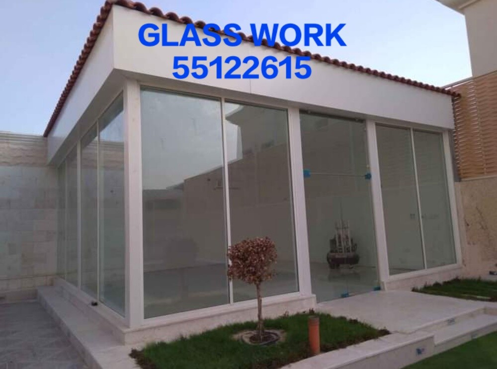 GLASS ALUMINUM UPVC WORK - 21