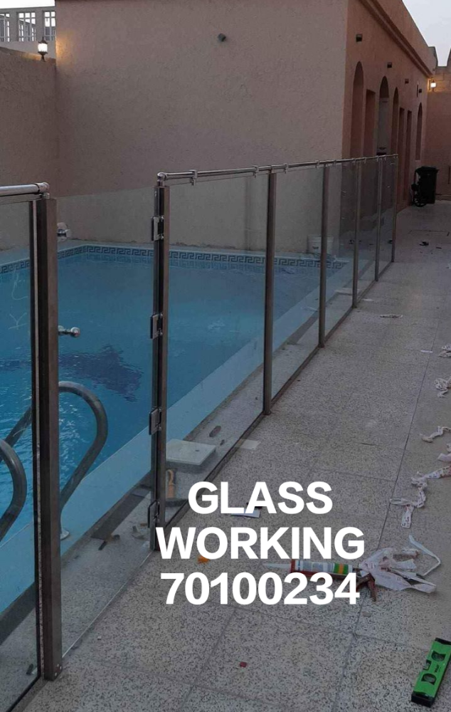 GLASS ALUMINUM UPVC WORK - 17