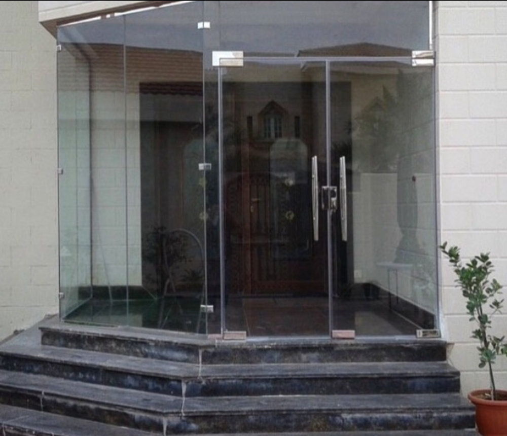 GLASS ALUMINUM UPVC WORK - 18