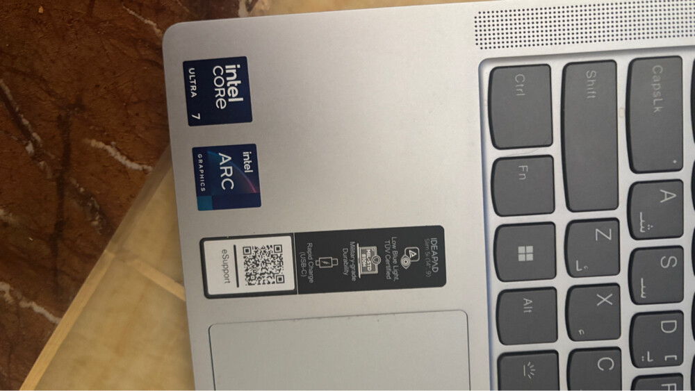 Lenovo ideapad slim 5 ultra 7 - 4