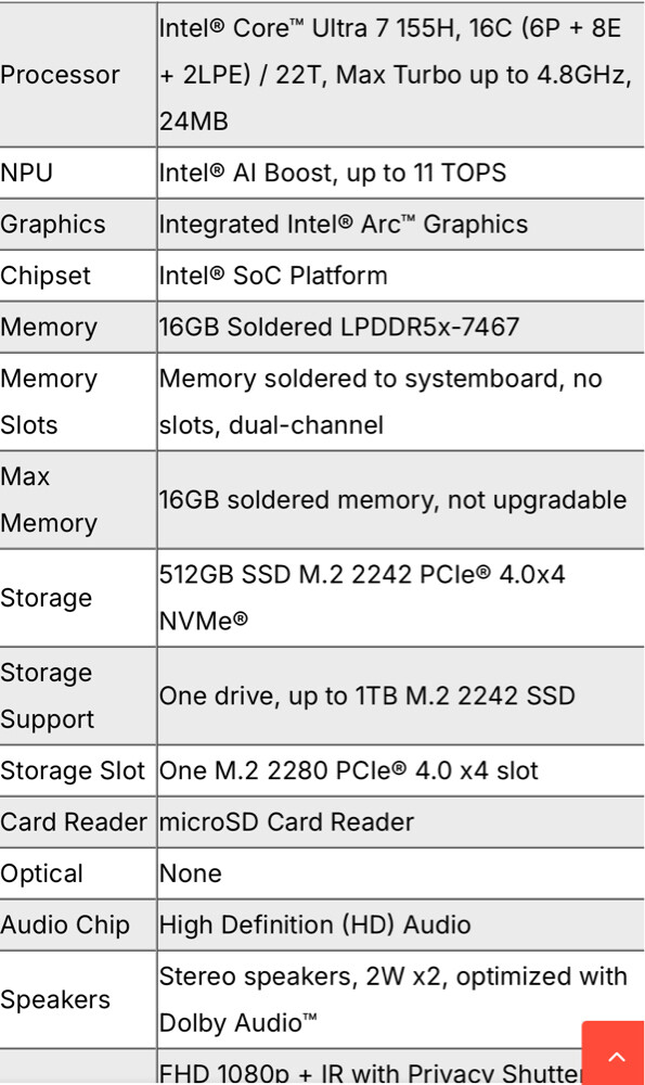 Lenovo ideapad slim 5 ultra 7 - 3