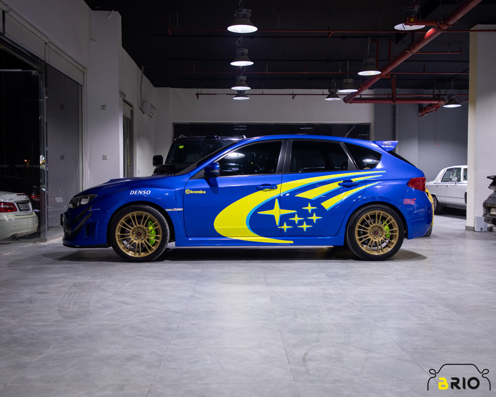 For Sale Subaru Impreza STI 2010 — photo 4 for sale in Qatar