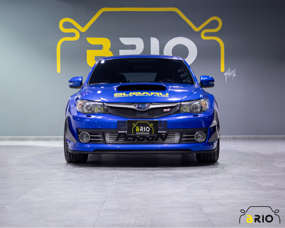 For Sale Subaru Impreza STI 2010 — photo 2 for sale in Qatar