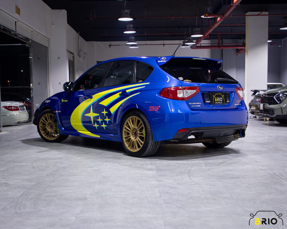 For Sale Subaru Impreza STI 2010 — photo 5 for sale in Qatar