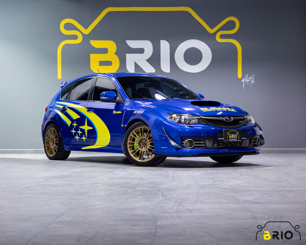 For Sale Subaru Impreza STI 2010 — photo 1 for sale in Qatar