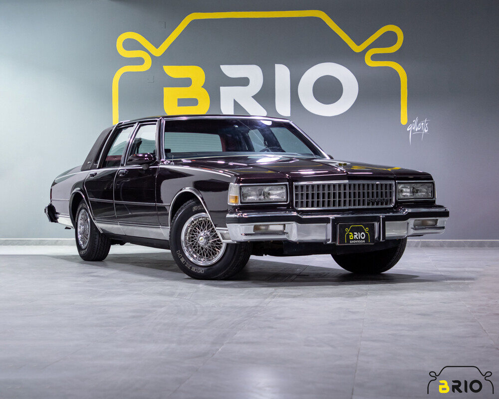 For Sale Caprice Royal 1987 — photo 1 for sale in Qatar