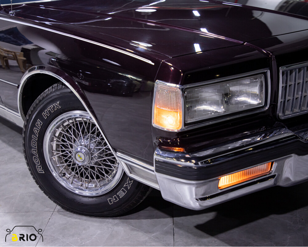 For Sale Caprice Royal 1987 — photo 6 for sale in Qatar
