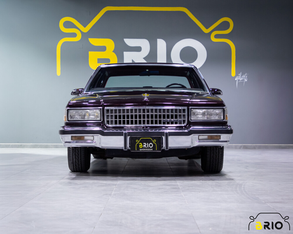 For Sale Caprice Royal 1987 — photo 2 for sale in Qatar