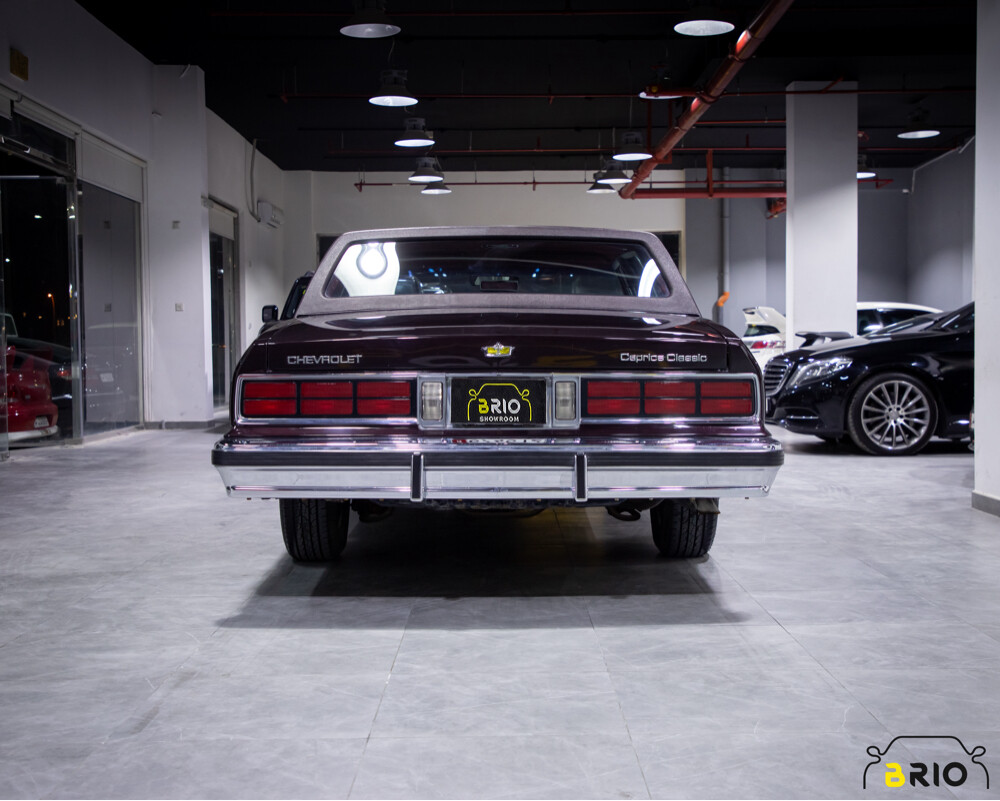 For Sale Caprice Royal 1987 — photo 3 for sale in Qatar