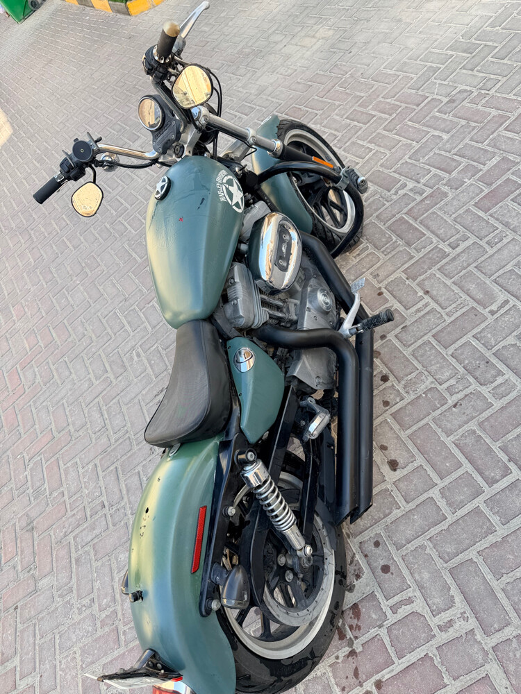 harley Davidson sporster 1200  - 2