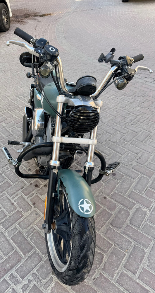 harley Davidson sporster 1200  - 3
