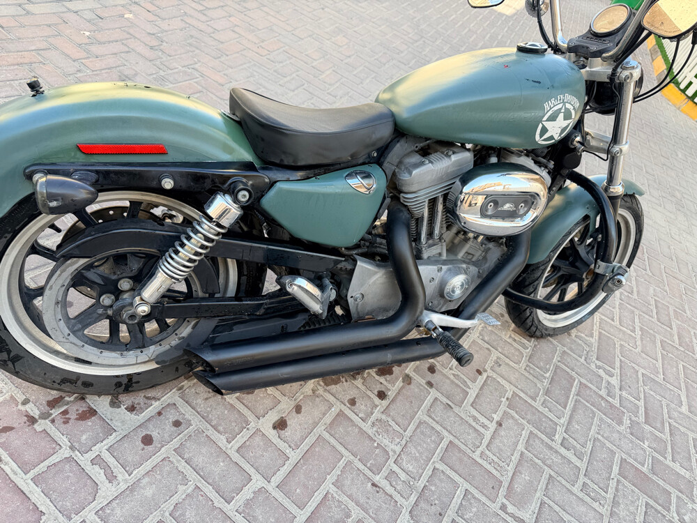 harley Davidson sporster 1200  - 1