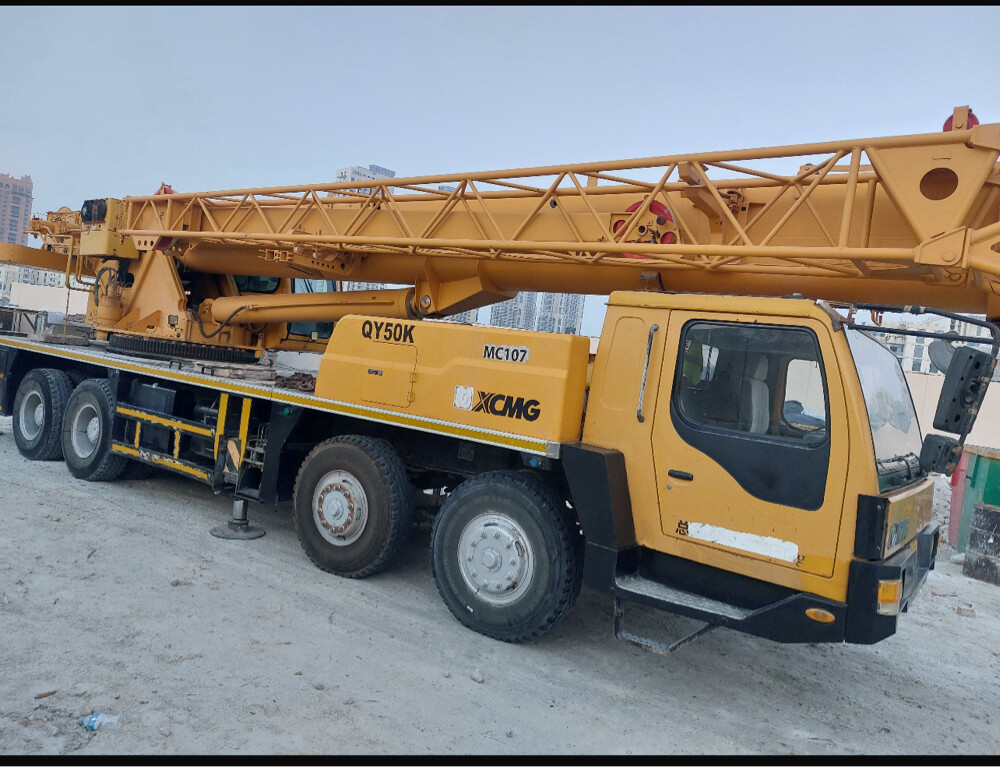 xcmg50 ton crane for sell. mod - 2