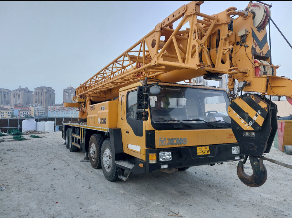 xcmg50 ton crane for sell. mod - 1