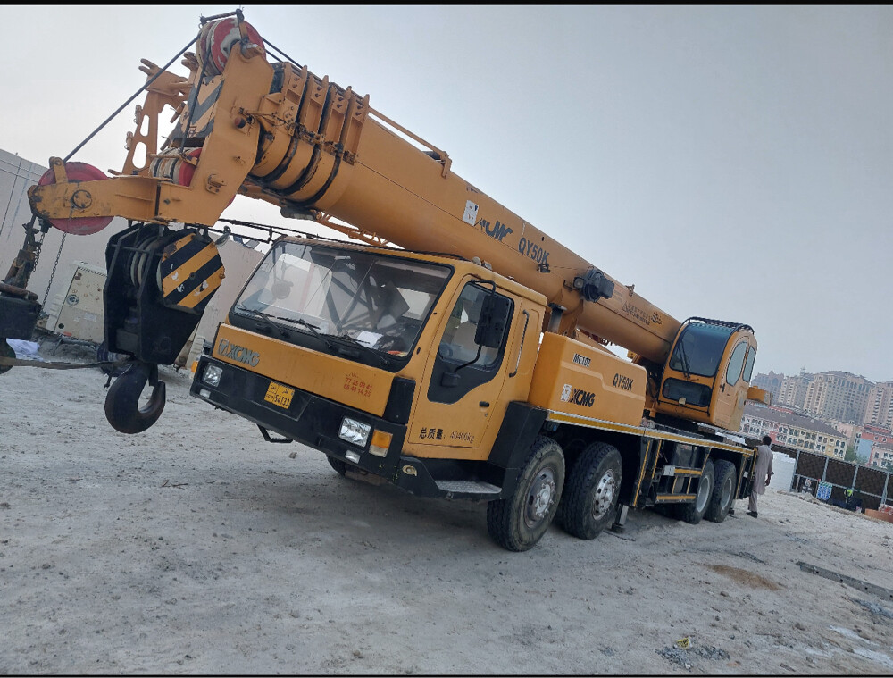 xcmg50 ton crane for sell. mod - 3