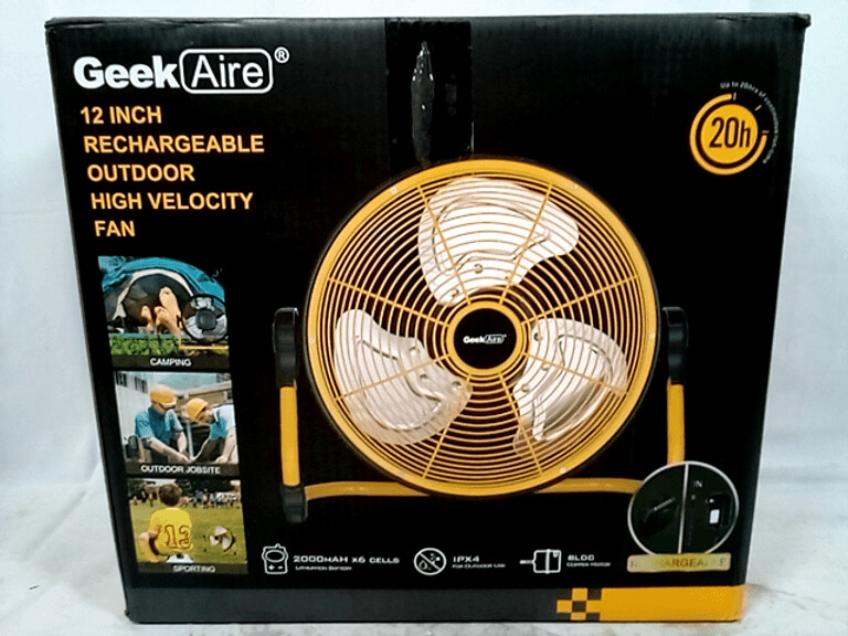 Geek Aire Rechargeable Fan - 1