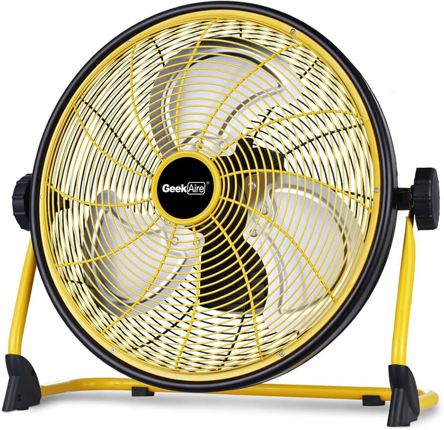Geek Aire Rechargeable Fan - 4