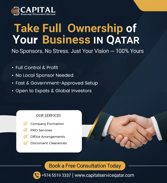 Open a Company in Qatar - 2