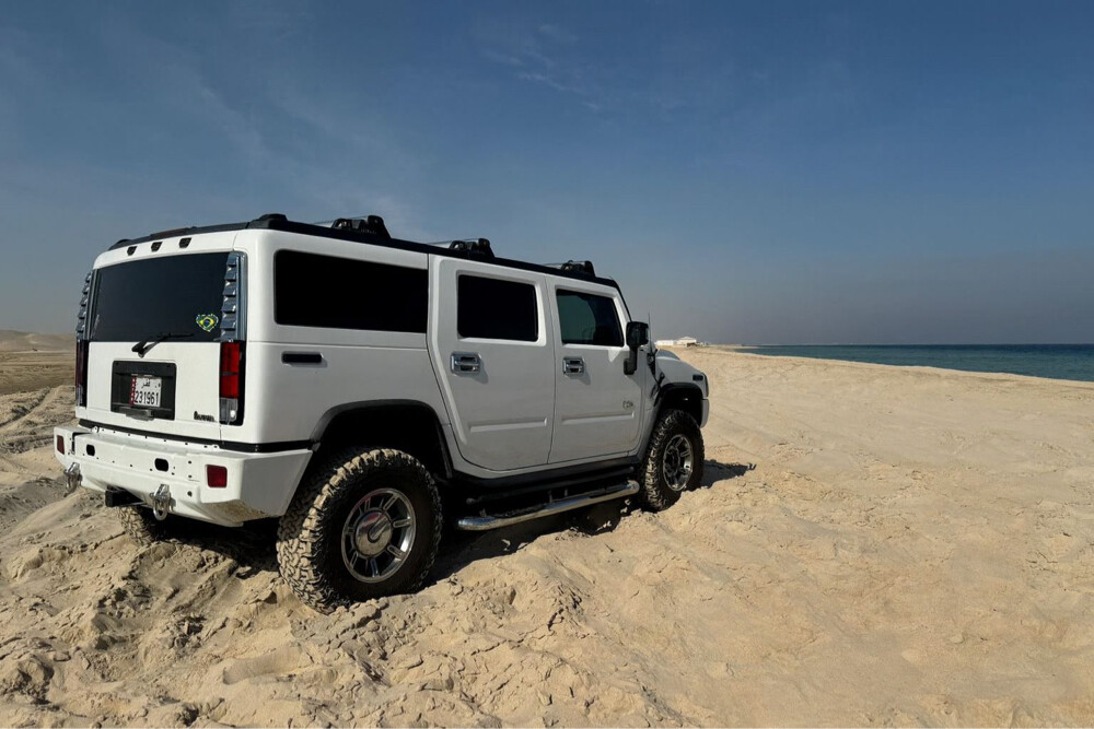Hummer H2 Touchscreen 11” - 5