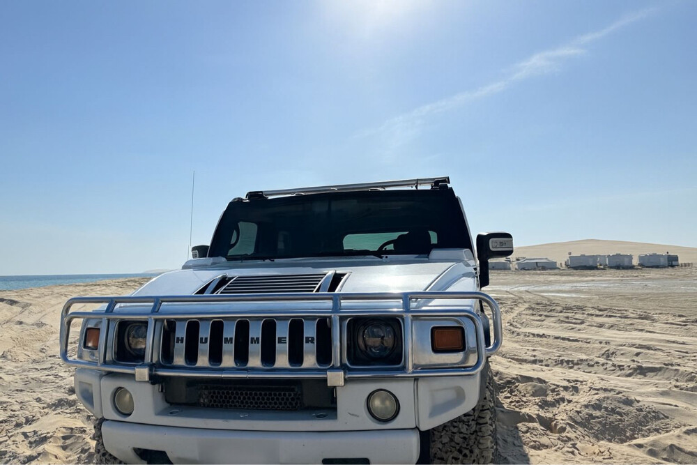Hummer H2 Touchscreen 11” - 1
