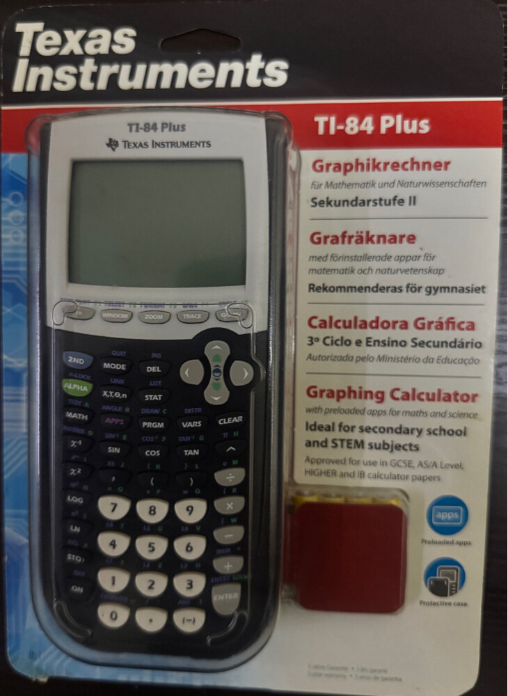 Texas Instruments TI-84 Plus(new) - 1