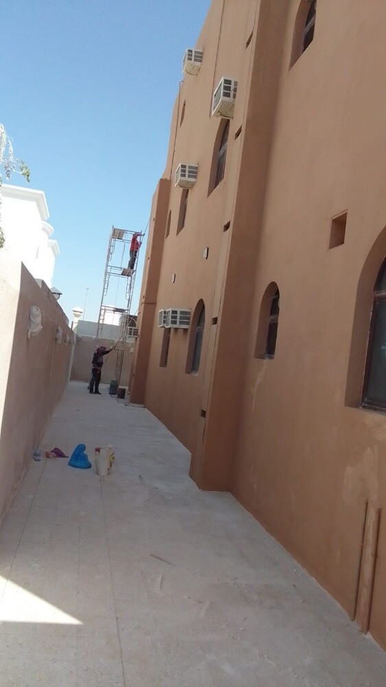صبغ وصيانة الفلل - 4