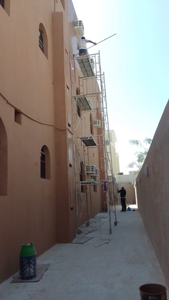 صبغ وصيانة الفلل - 3