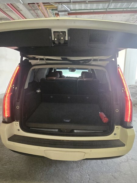 Cadillac Escalade 2015 Platinum — photo 11 for sale in Qatar