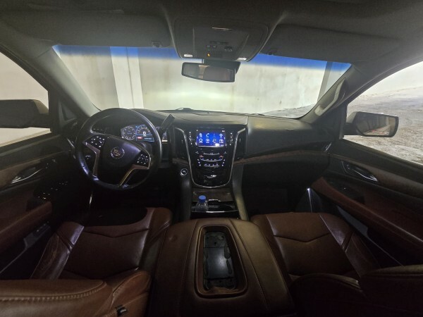 Cadillac Escalade 2015 Platinum — photo 7 for sale in Qatar