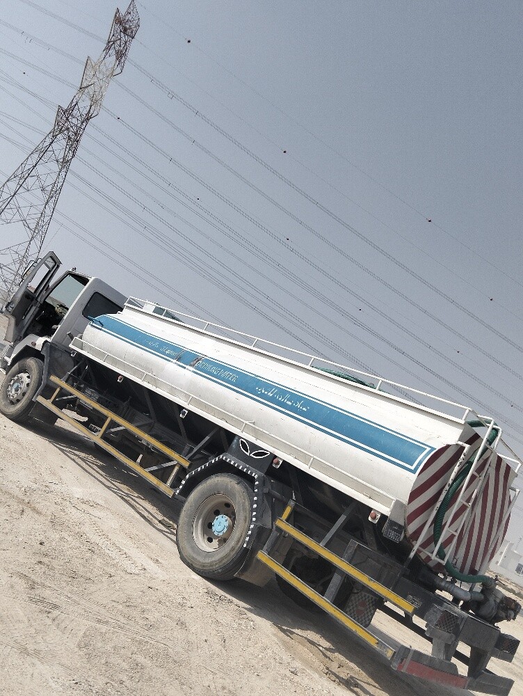 sweet water tanker - 1