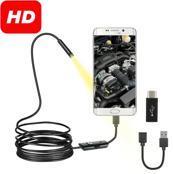 3-in-1 HD USB Endoscope Camera - 2