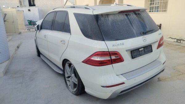 Mercedes ML400 2015 Scrap - 1