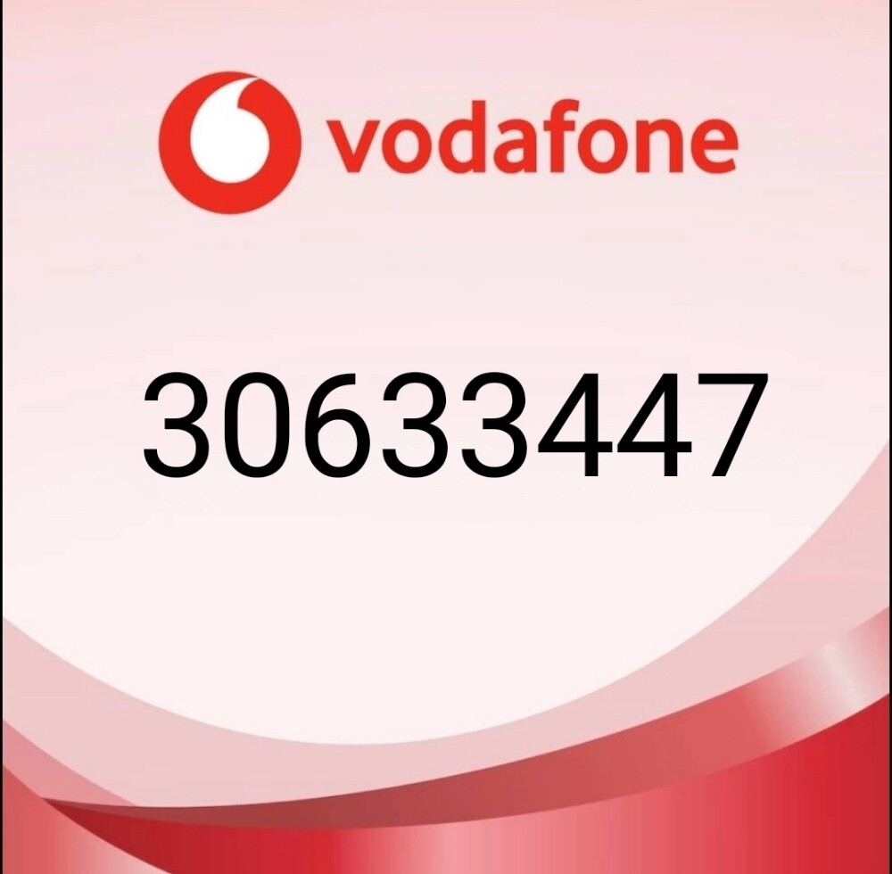 Vodafone number - 1