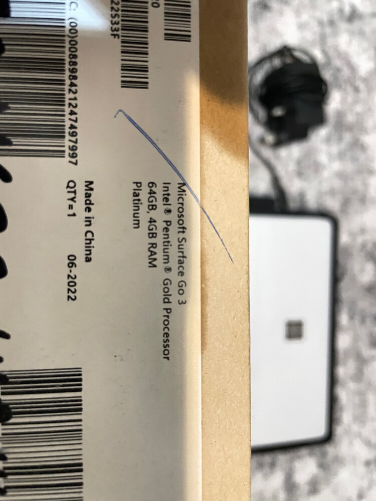Microsoft surface go 3 laptop  - 7