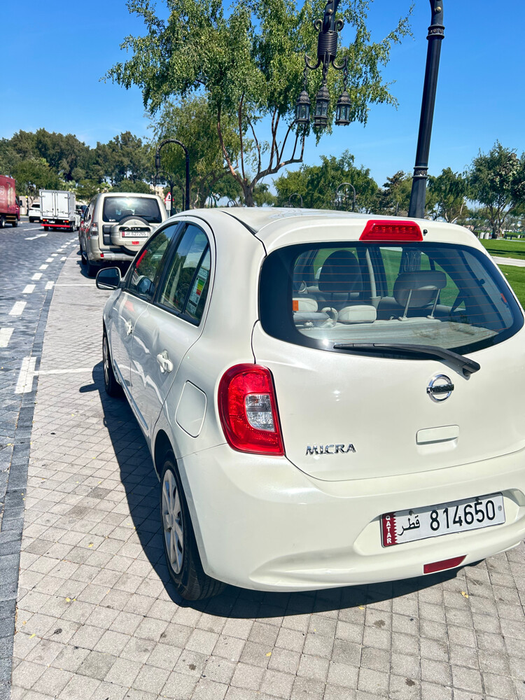 nissan micra - 3