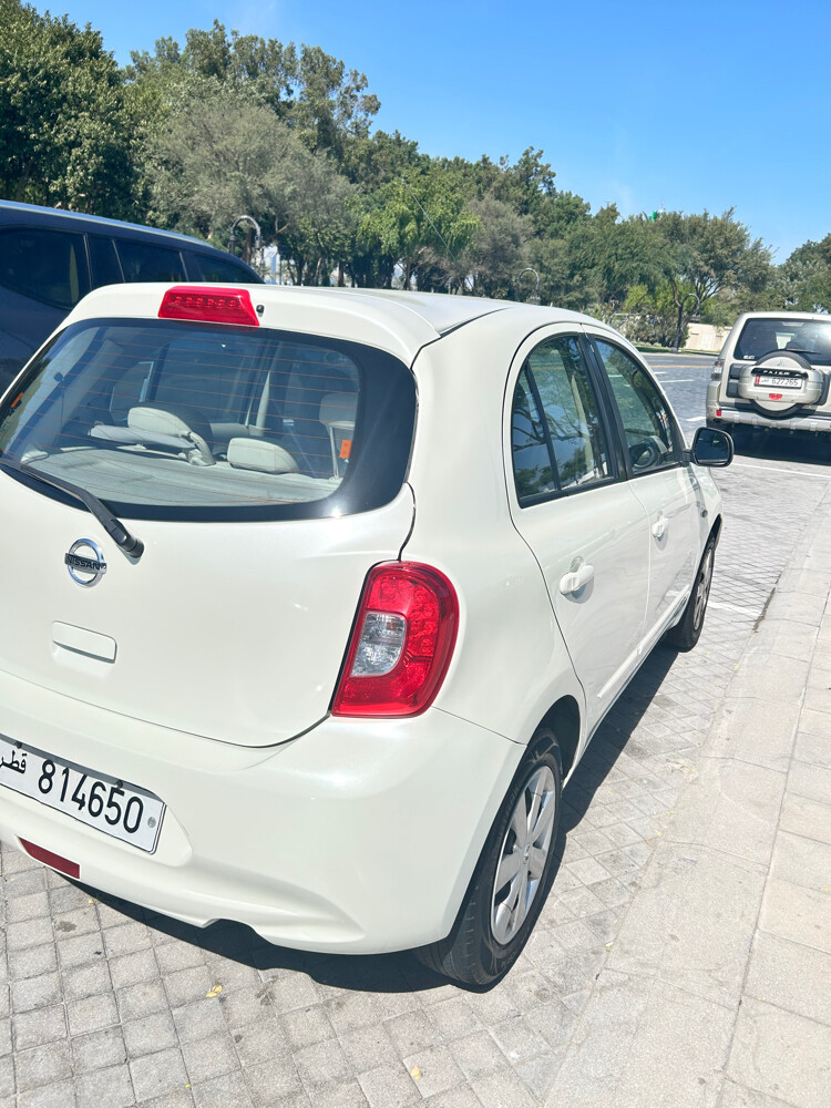 nissan micra - 2