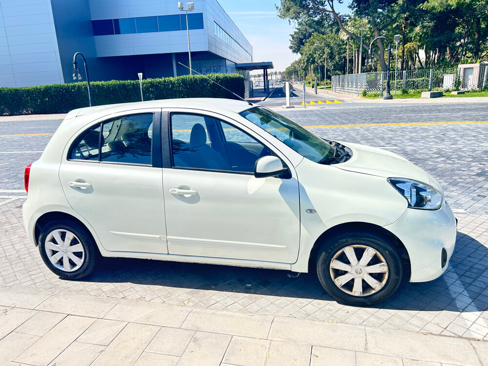 nissan micra - 5