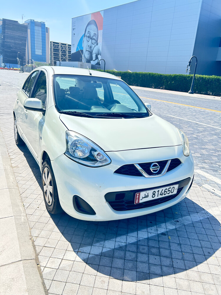 nissan micra - 1