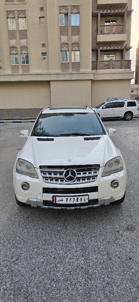 MERCEDES BENZ ML500 2011 — photo 1 for sale in Qatar
